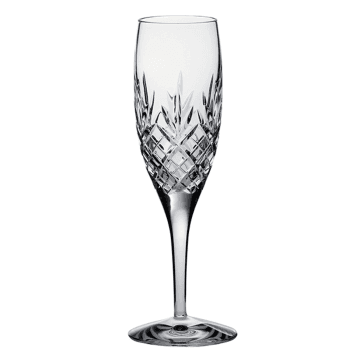 Image showing the Edinburgh Set of 4 champagne flutes (new shape), 21.8cm / 18cl, Crystal product.