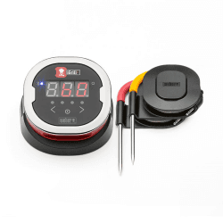 Image showing the iGrill 2 Thermometer, H5.5 x W8 x D5.5cm, Silver product.