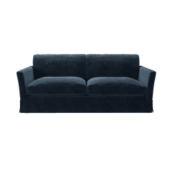 Image showing the Otto Three Seater Sofa Bed, Portland Blue product.