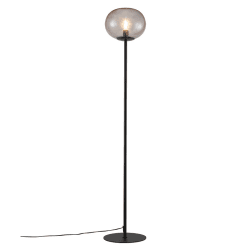Image showing the Alton Floor Lamp, H150cm, Smoke product.