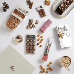 Image showing the Gourmet Chocolate Lovers Hamper product.