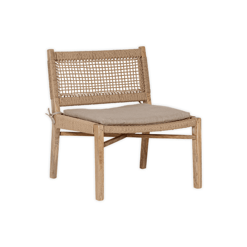 Aamani Occasional Chair, Mango Wood