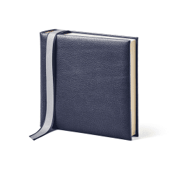 Image showing the Photo Album, 8", Navy Pebble product.
