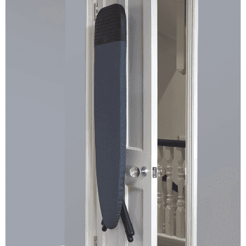 Image showing the Easy-Store Ironing Board, Black/ Blue product.