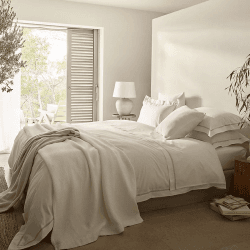 Image showing the Colville King Bedspread, White product.
