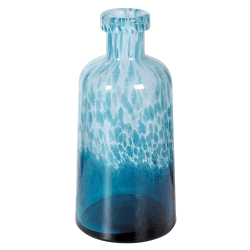 Image showing the Bubble Vase, H32.5cm, Blue product.