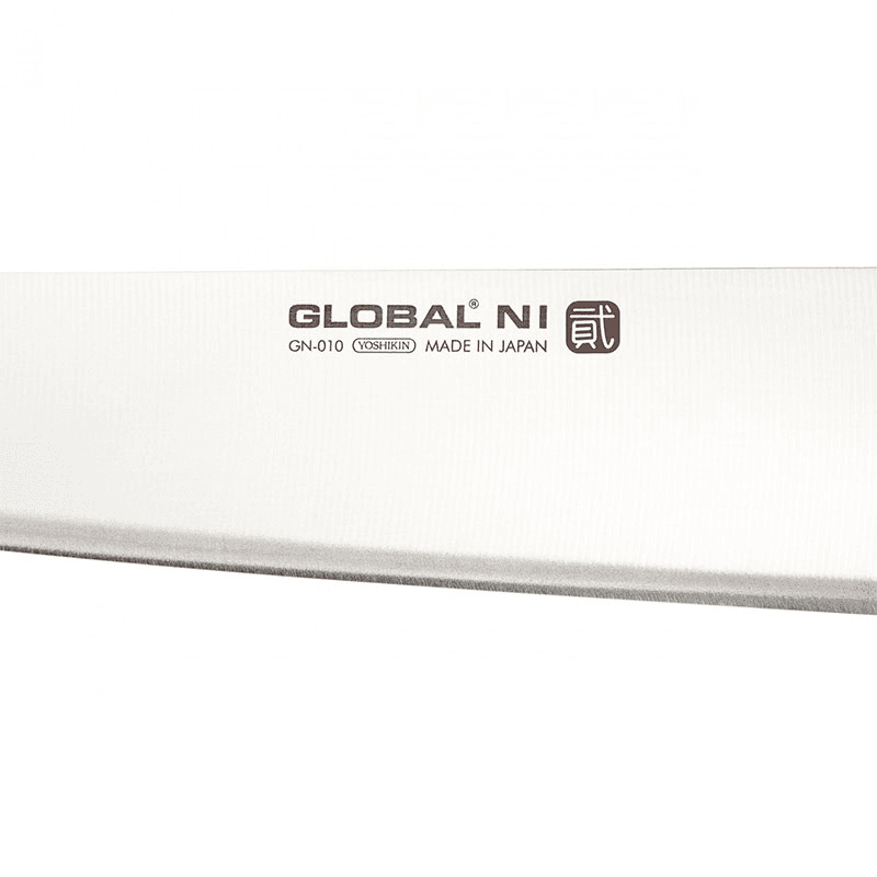 Ni Oriental Cook's Knife, 26cm, Silver