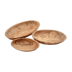 Image showing the Set of 3 Oval Dishes product.