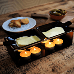Image showing the Raclette Heater, Grey product.