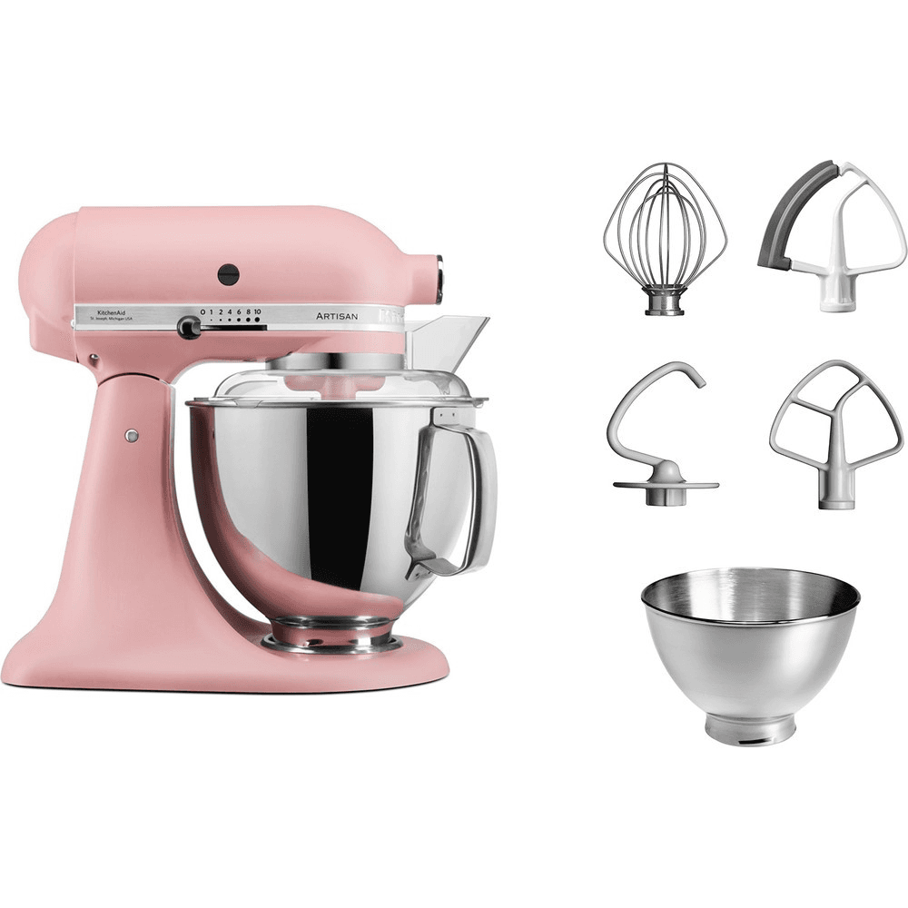 Stand Mixers, Feather Pink, 4.8L