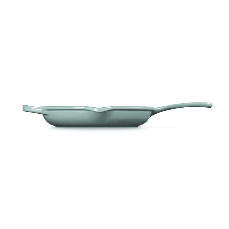 Cast Iron Round Skillet, 23cm, Sea Salt
