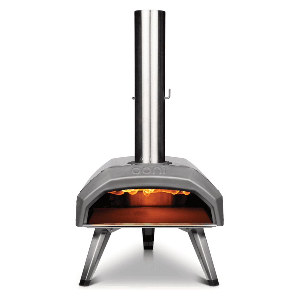 Karu 12 Multi-Fuel Pizza Oven, Silver