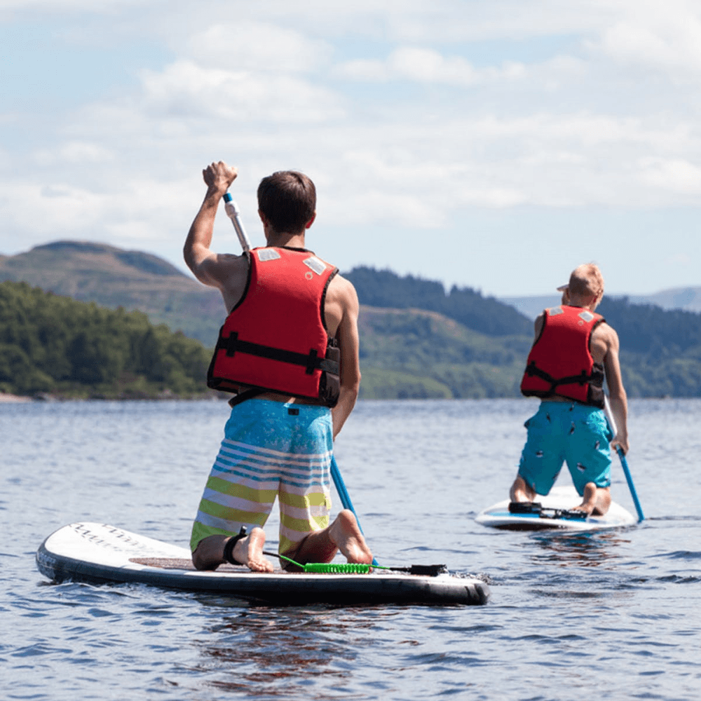 Stand Up Paddleboarding for Two on Loch Lomond