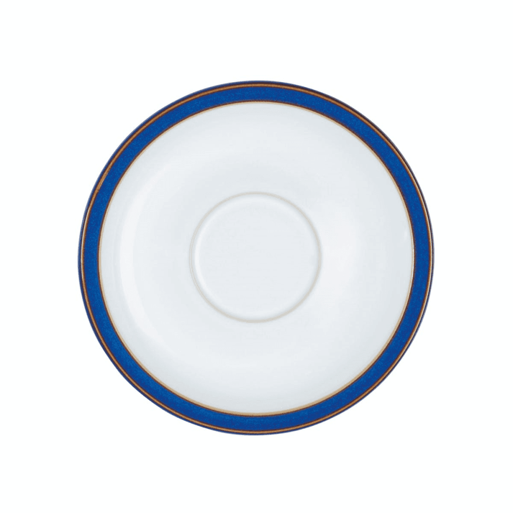 Imperial Tea Saucer, 15.5cm, Blue