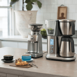 Image showing the Precision Brewer Thermal coffee maker, 1.8 litre, Stainless Steel product.