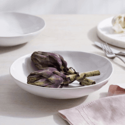 Image showing the Portobello Pasta Bowl, D23cm, White product.