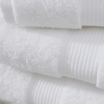 Image showing the Hand Towel Hand Towel, Luxury Egyptian, White, White product.