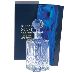 Image showing the London Presentation Box Square Spirit Decanter product.