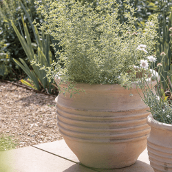 Image showing the Ullu Planter, H36cm, Terracotta product.