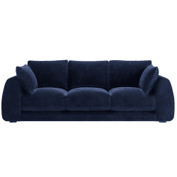 Image showing the Carmel 3 Seat Sofa, H83cm x W233cm x D103cm, Cruise product.