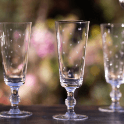 Image showing the Stars Champagne Flute, Set of Four, 180ml product.
