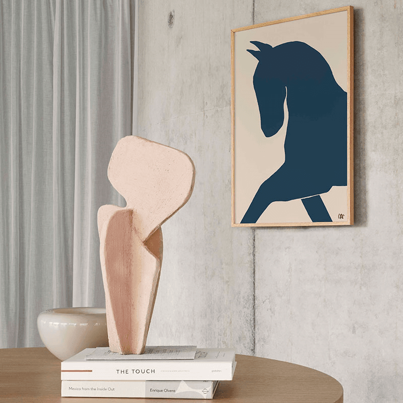 Dressage Fsc Print, 50 x 70cm