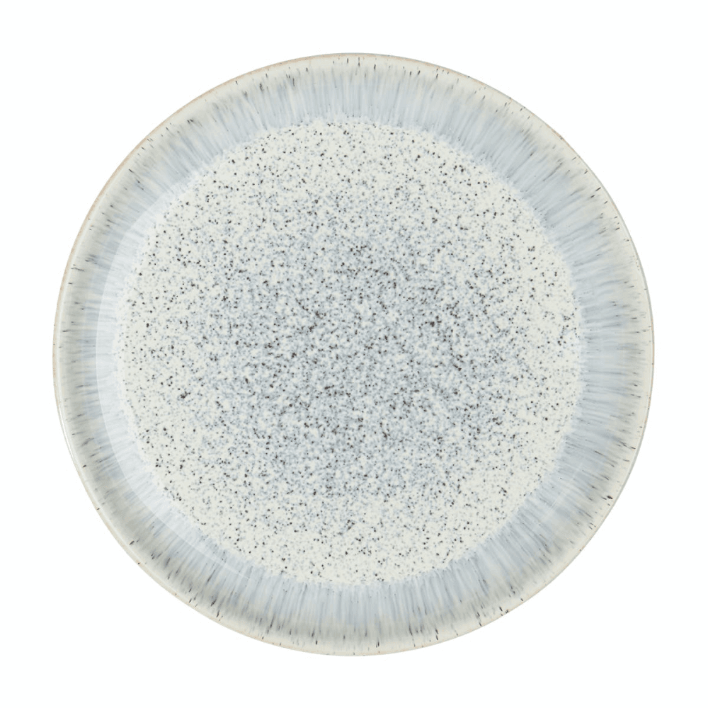 Halo Speckle Coupe dinner plate, 26cm