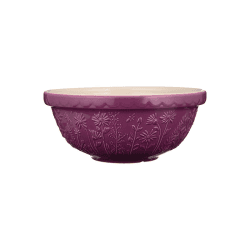 Image showing the In The Meadow Daisy Mixing Bowl, D26cm, Purple product.
