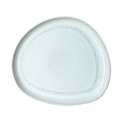 Image showing the Kiln Green Organic Platter, L30 x W27cm product.