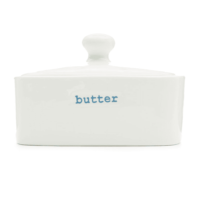 Word- Butter Dish, " Butter"