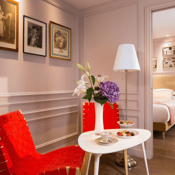 Image showing the A voucher towards a stay at La Belle Juliette Hotel for two, Paris, France product.