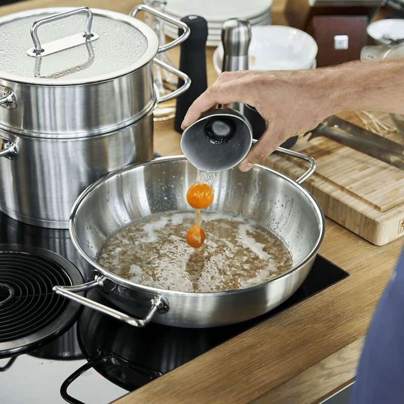Pro Wok, 30cm, Stainless Steel