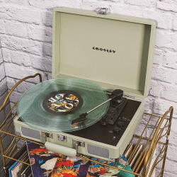Image showing the Cruiser Deluxe Plus Portable Turntable, Mint product.