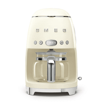 Image showing the Drip Filter Coffee Machine, 1.4L, Cream product.