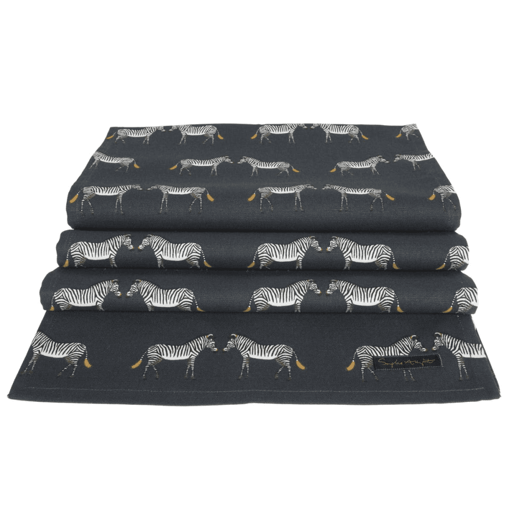 Zebra Table Runner