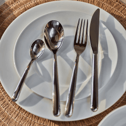Image showing the Boxed 16 Piece Cutlery Set, Silver product.