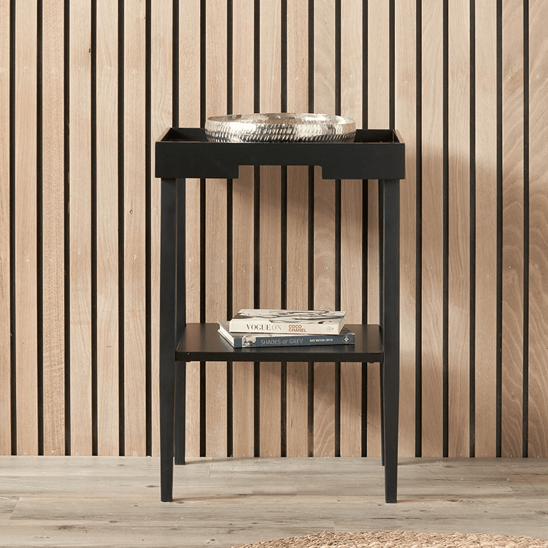 Marnie Side Table, Black