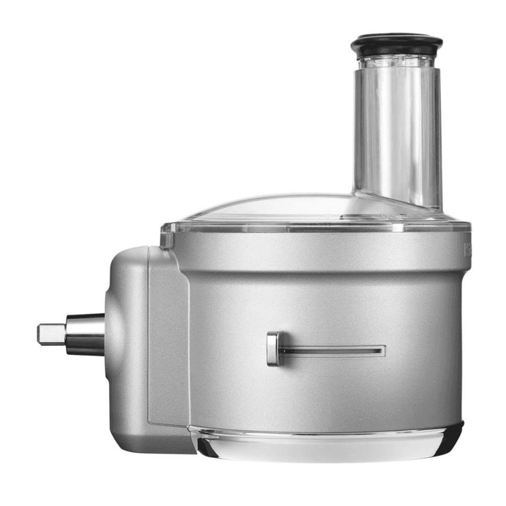 Food processor attachment for mixer, Silver