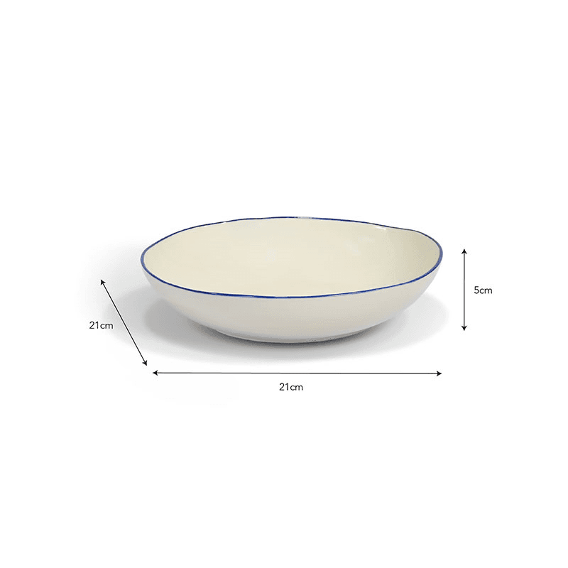 Shipston Pasta Bowl, D21cm, Ink