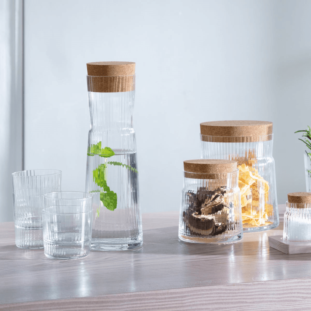 Gio Line Set of 4 tumblers, 560ml, clear