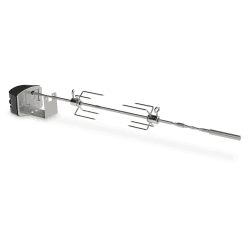 Image showing the Spirit II Rotisserie - 200/300, Silver product.