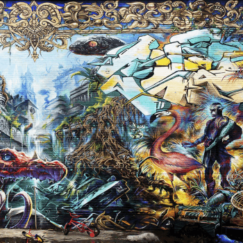 Image showing the London Street Art Photography Tour for Two product.