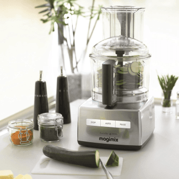 Image showing the 4200 XL Food Processor - 18471, 950W - 3 litre, Satin product.