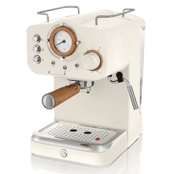 Image showing the Nordic Espresso Machine, Cotton White product.
