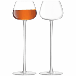 Image showing the Bar Culture Pair of liqueur glasses, 120ml, clear product.