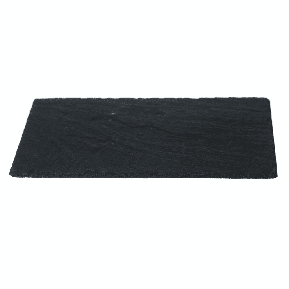 Pair of rectangular tablemats, 30 x 22cm, Slate