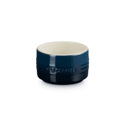 Image showing the Stoneware Stackable Ramekin, 200ml, Nuit product.
