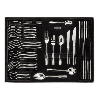 Image showing the Sterling Cutlery Set, 44 Piece product.