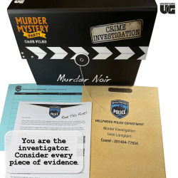 Image showing the Murder Mystery Party Case Files: Murder Noir product.