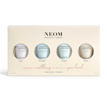 Image showing the Scent to Make You Feel Good Moments of Wellbeing In The Palm Of Your Hand, Cream product.